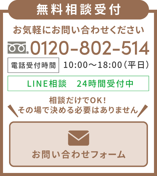 バナー：お問い合わせはこちら
